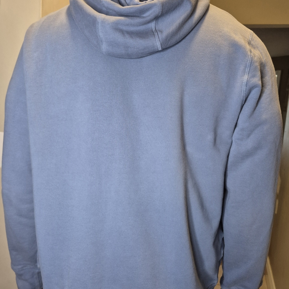 Express Blue Full Zip Hoodie - Picture 2 of 13